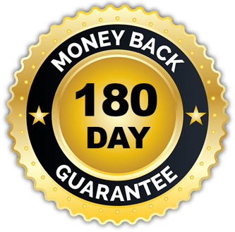 Nagano Tonic 180 Days money back guarantee